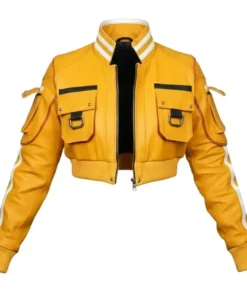 Women Final Fantasy XV Cindy Aurum Cosplay Jacket