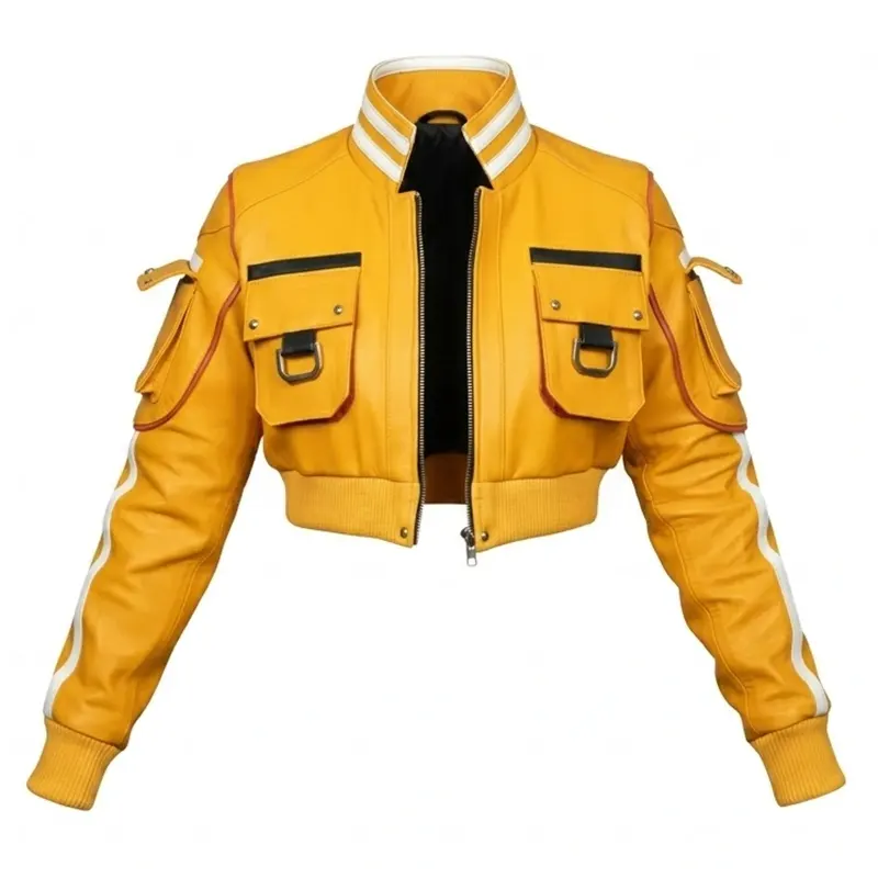 Women Final Fantasy XV Cindy Aurum Cosplay Jacket