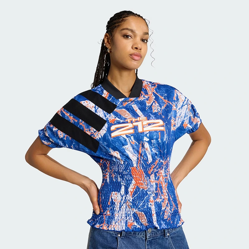 Womens Adidas Host City New York Graphic Jersey - Image 3