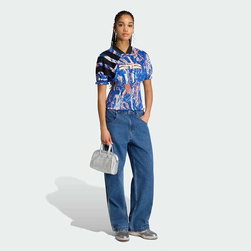 Womens Adidas Host City New York Graphic Jersey - Image 6