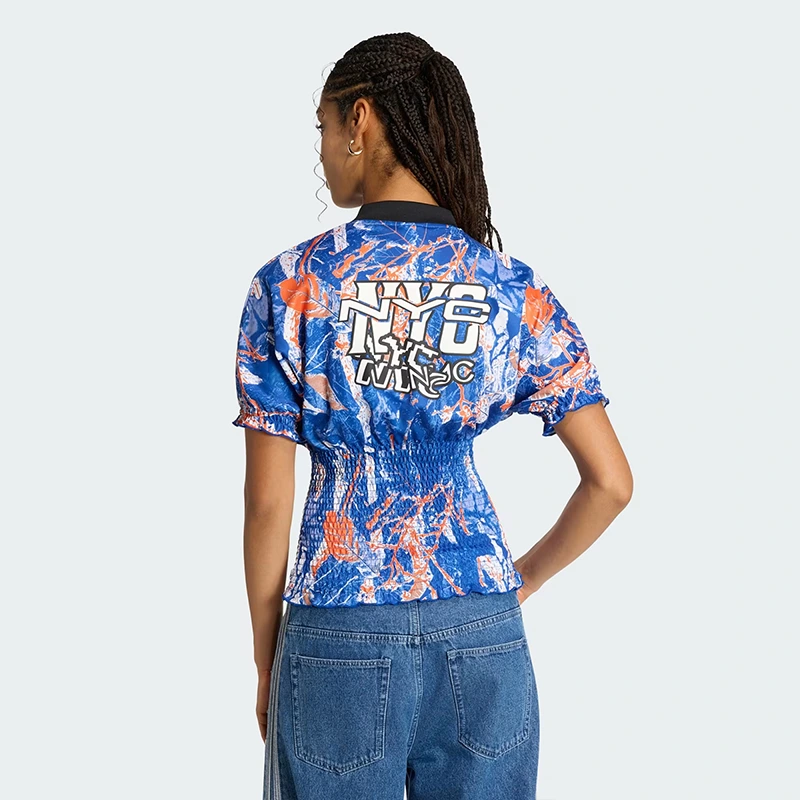 Womens Adidas Host City New York Graphic Jersey - Image 5