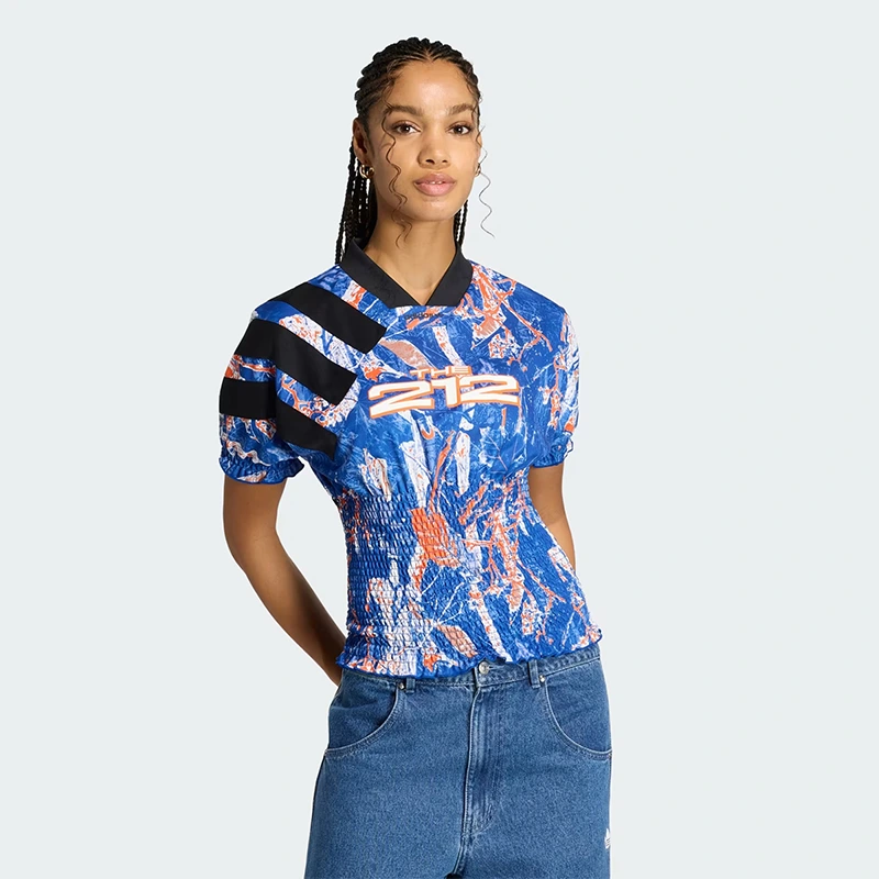 Womens Adidas Host City New York Graphic Jersey - Image 4