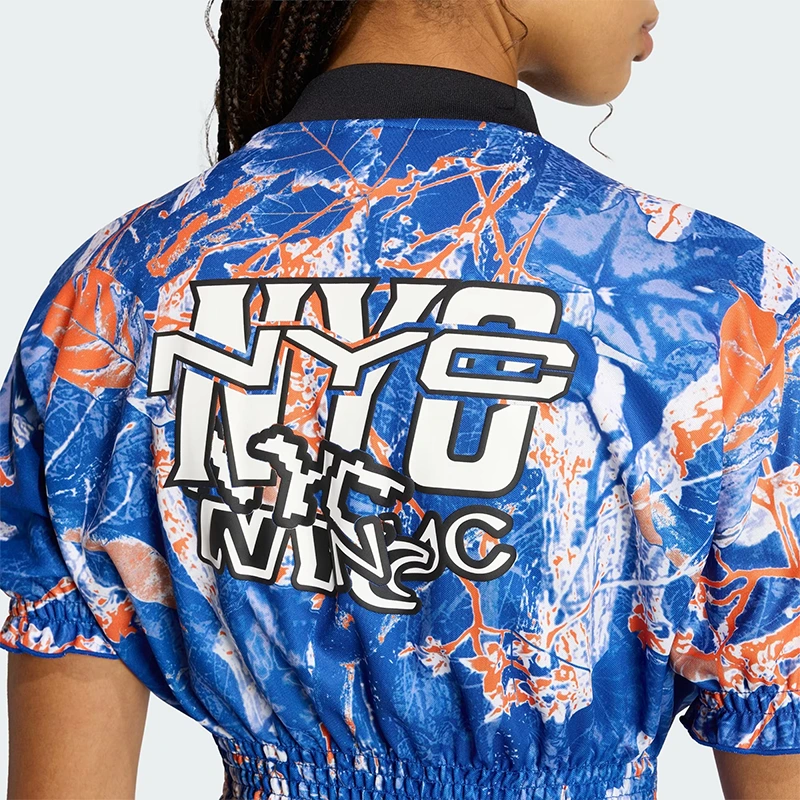Womens Adidas Host City New York Graphic Jersey - Image 2