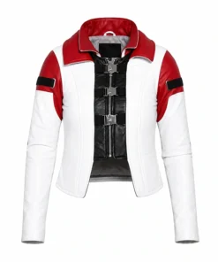 Womens Aria T'loak Mass Effect Leather Jacket