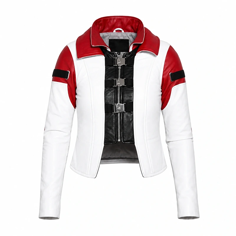 Womens Aria T'loak Mass Effect Leather Jacket