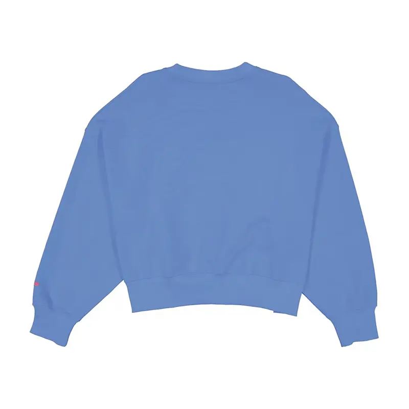 Women's Atlanta Braves New Era Blue 2026 City Connect V-Neck Sweatshirt - Image 2