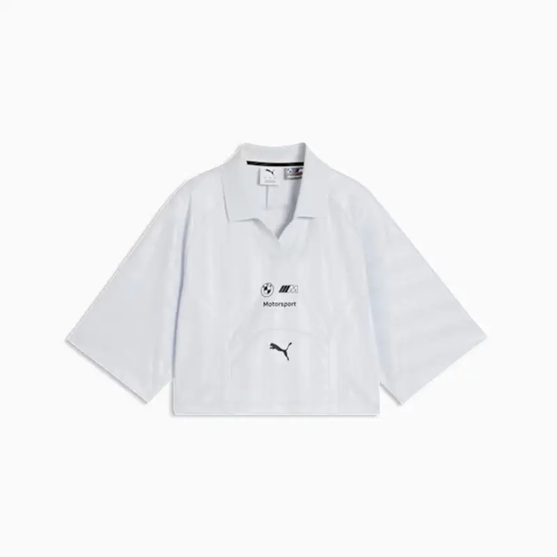 Womens BMW M Motorsport Cropped Polo