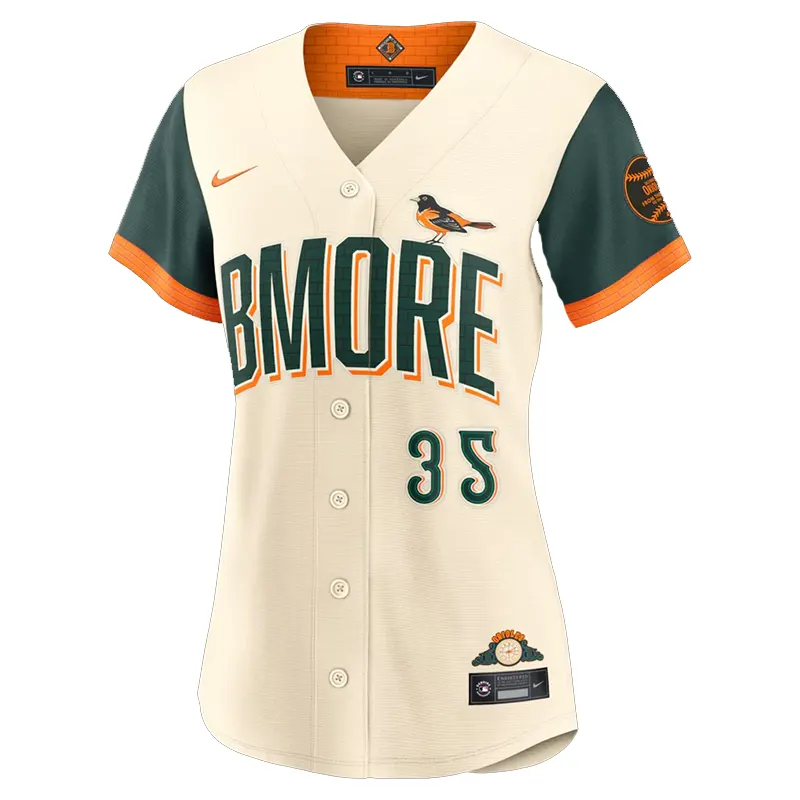 Womens Baltimore Orioles Adley Rutschman Nike Jersey - Image 2