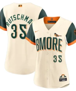 Womens Baltimore Orioles Adley Rutschman Nike Jersey