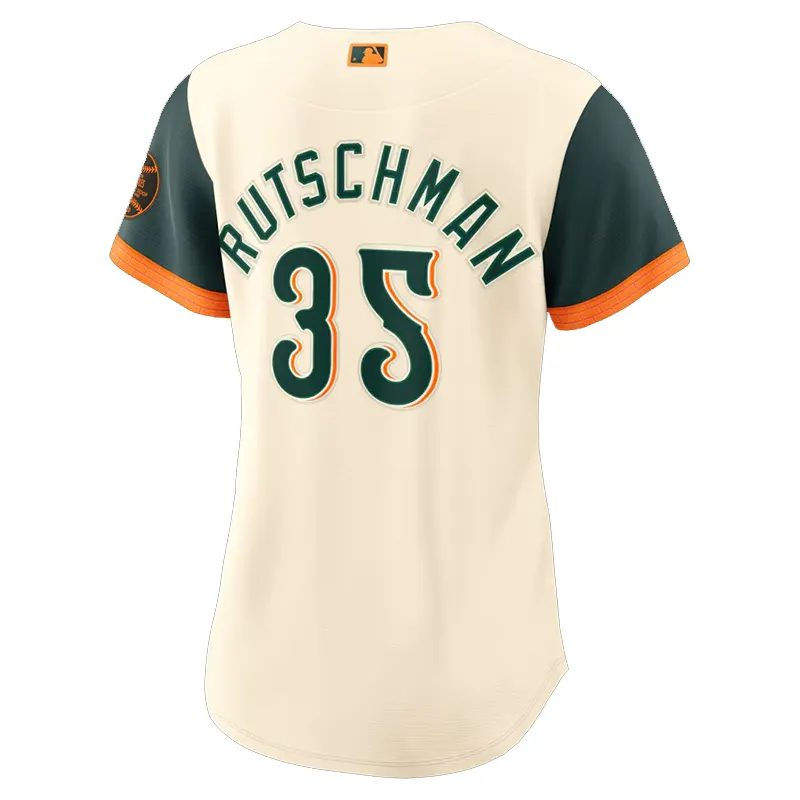 Womens Baltimore Orioles Adley Rutschman Nike Jersey - Image 3