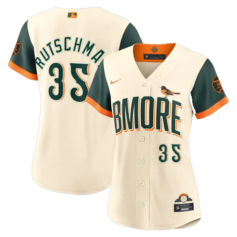 Womens Baltimore Orioles Adley Rutschman Nike Jersey
