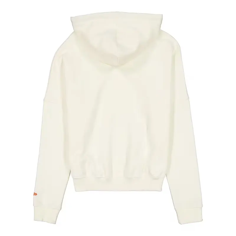 Women's Baltimore Orioles New Era Cream 2026 City Connect Hoodie - Image 2