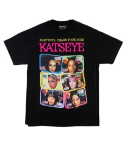 Katseye Womens Beautiful Chaos Routing T-Shirt