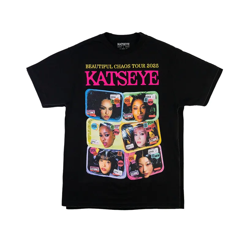 Katseye Womens Beautiful Chaos Routing T-Shirt