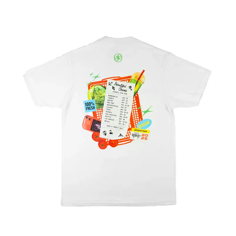 Katseye Womens Beautiful Chaos Routing T-Shirt - Image 2