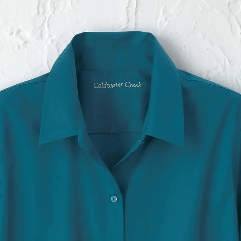 Womens Chicos No Iron Stretch Shirt - Image 2