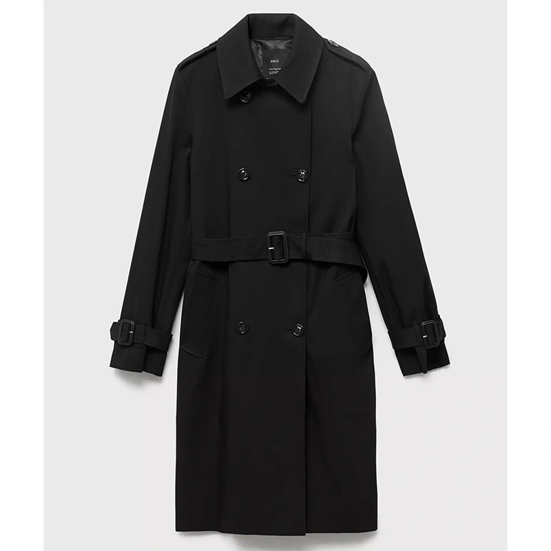 Women's Classic Trench Coat