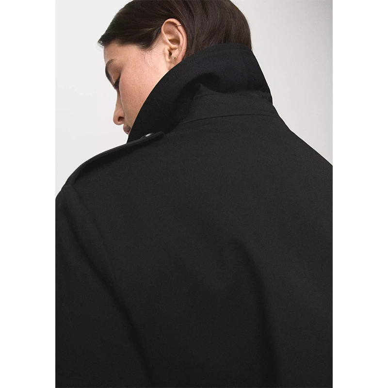 Women's Classic Trench Coat - Image 2