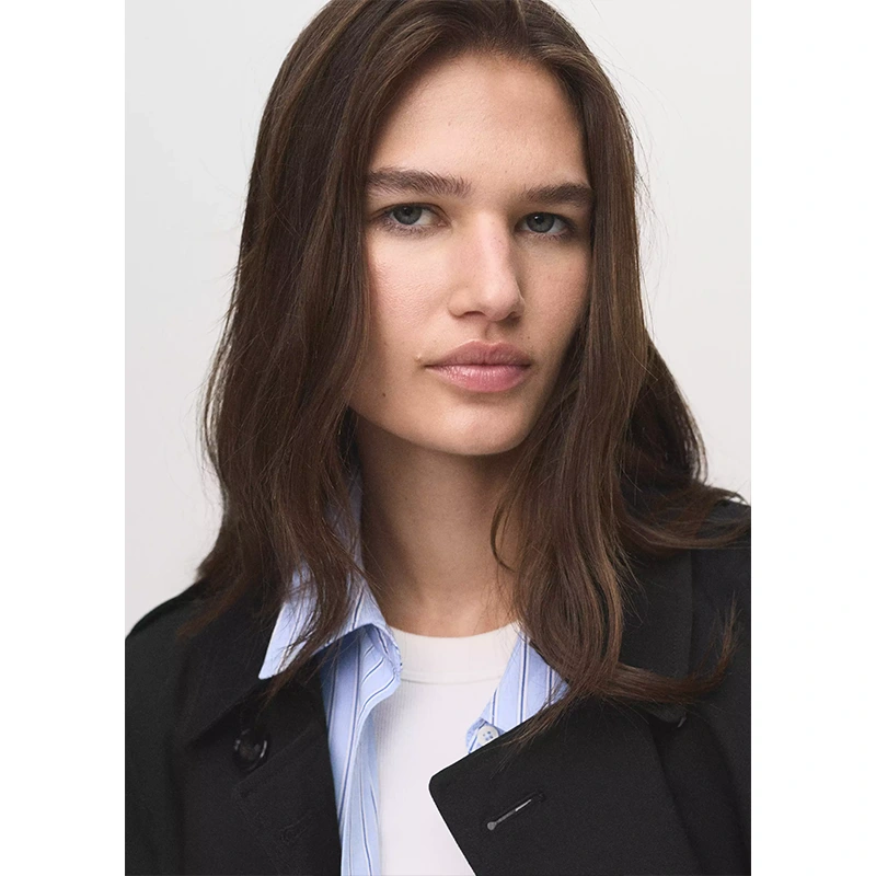 Women's Classic Trench Coat - Image 4