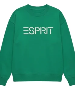Women's Costco Esprit Green Sweatshirt