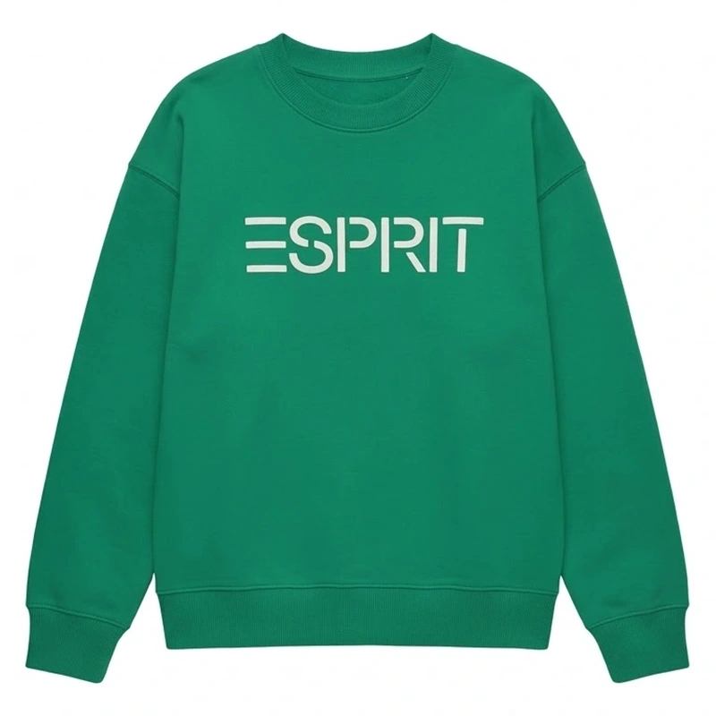 Women's Costco Esprit Green Sweatshirt