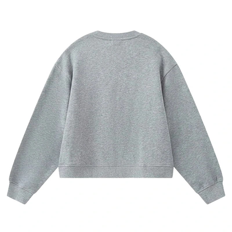 Women's Costco Esprit Grey Sweatshirt - Image 2