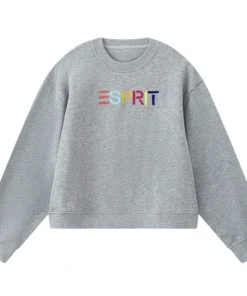 Women's Costco Esprit Grey Sweatshirt