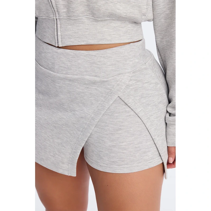 Women's Fashion Nova Bella Scuba Zip Up Jacket - Image 5