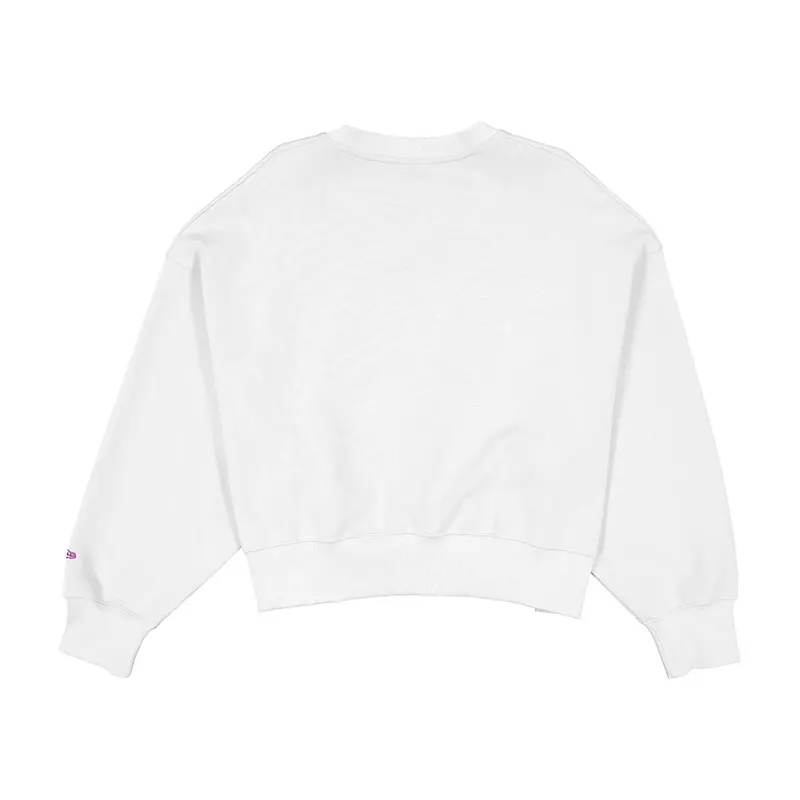 Women's Kansas City Royals New Era White 2026 City Connect V-Neck Sweatshirt - Image 2
