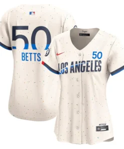 Womens Los Angeles Dodgers Mookie Betts Nike Jersey