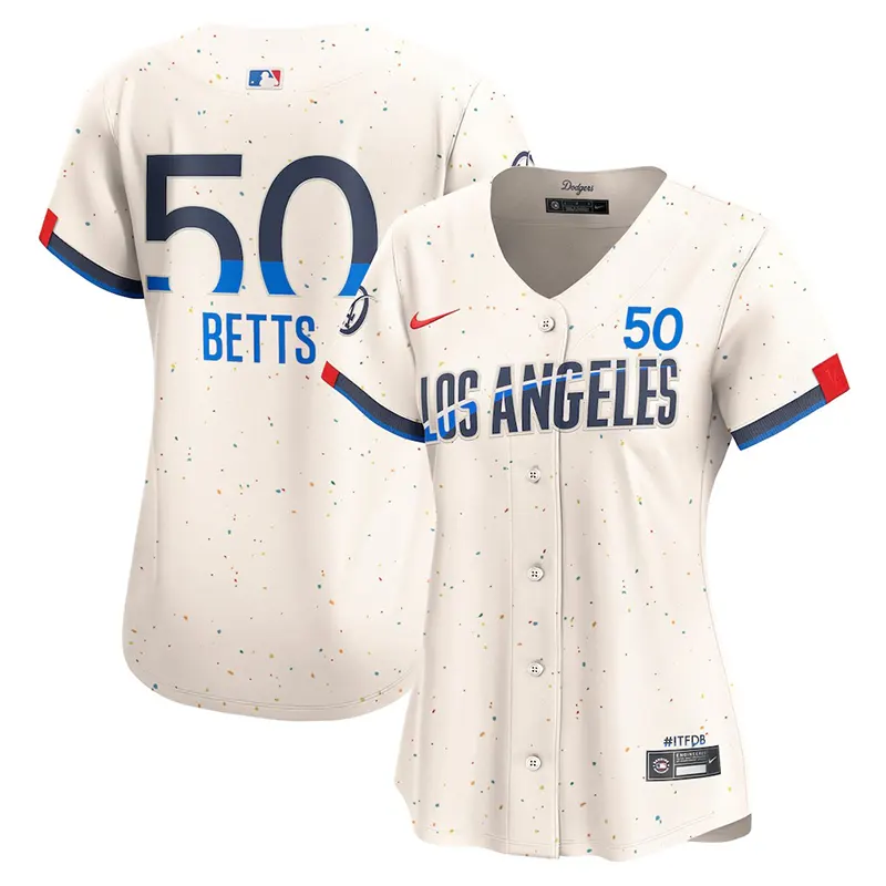 Womens Los Angeles Dodgers Mookie Betts Nike Jersey