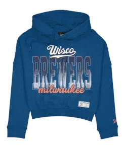 Women's Milwaukee Brewers New Era Royal 2026 City Connect Hoodie
