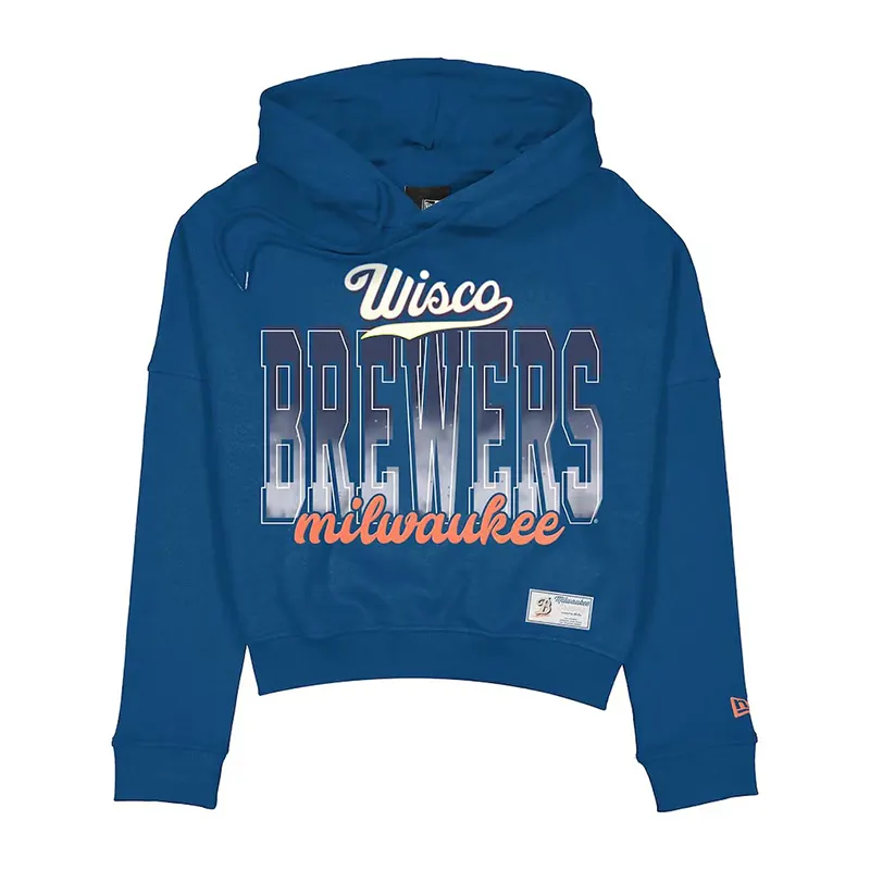 Women's Milwaukee Brewers New Era Royal 2026 City Connect Hoodie