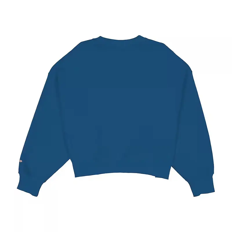 Women's Milwaukee Brewers New Era Royal 2026 City Connect V-Neck Sweatshirt - Image 2