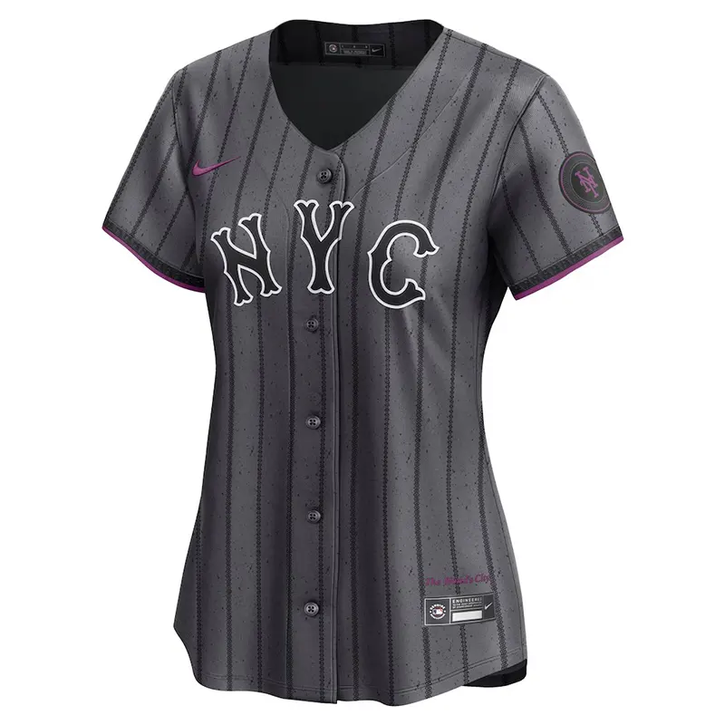 Womens New York Mets Francisco Lindor Nike Jersey - Image 2