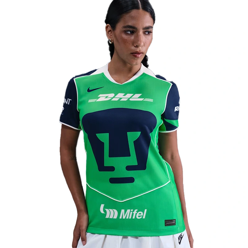 Womens Nike Pumas UNAM 2025/26 Total 90 Soccer Jersey