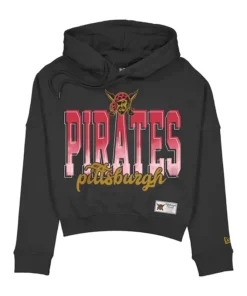 Women's Pittsburgh Pirates New Era Black 2026 City Connect Hoodie