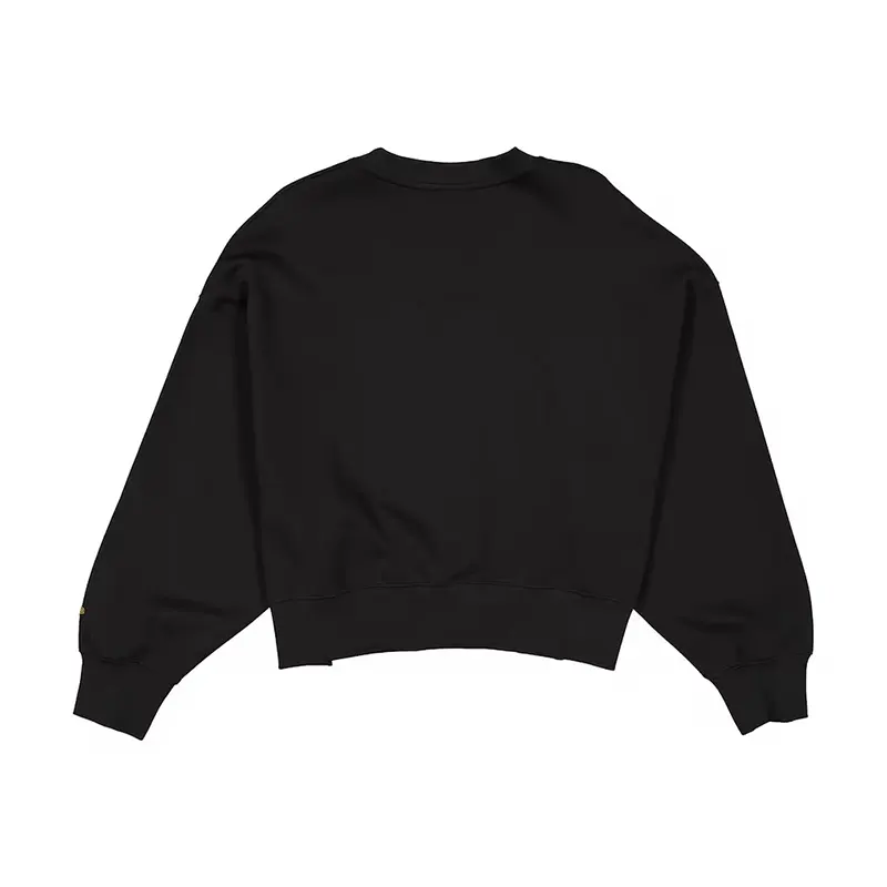 Women's Pittsburgh Pirates New Era Black 2026 City Connect V-Neck Sweatshirt - Image 2