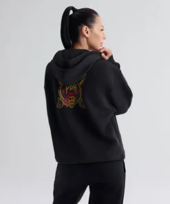 Womens Pittsburgh Pirates Nike Black Authentic Collection City Connect Therma Hoodie
