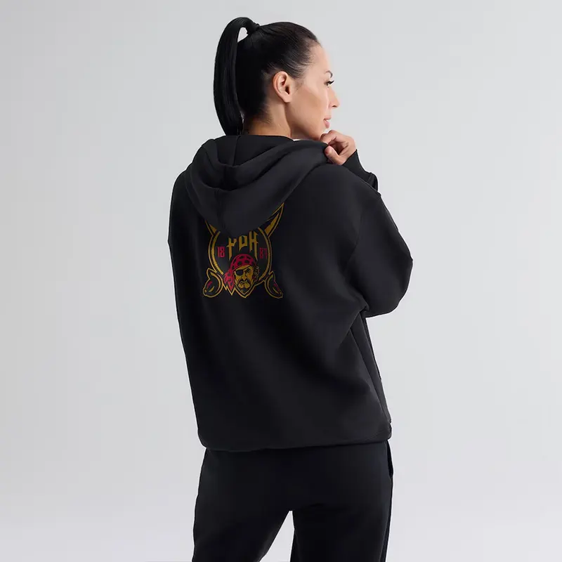 Womens Pittsburgh Pirates Nike Black Authentic Collection City Connect Therma Hoodie