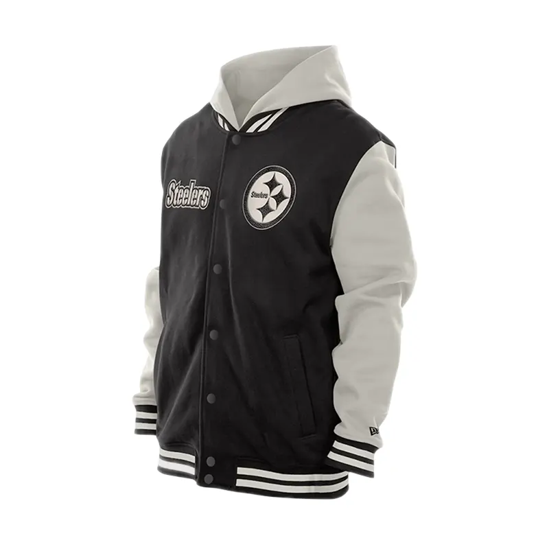 Women’s Pittsburgh Steelers 2026 New Era Hoodie Jacket