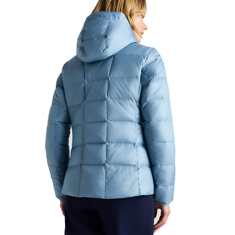 Women's Quince Lightweight Down Packable Puffer Hooded Jacket - Image 6