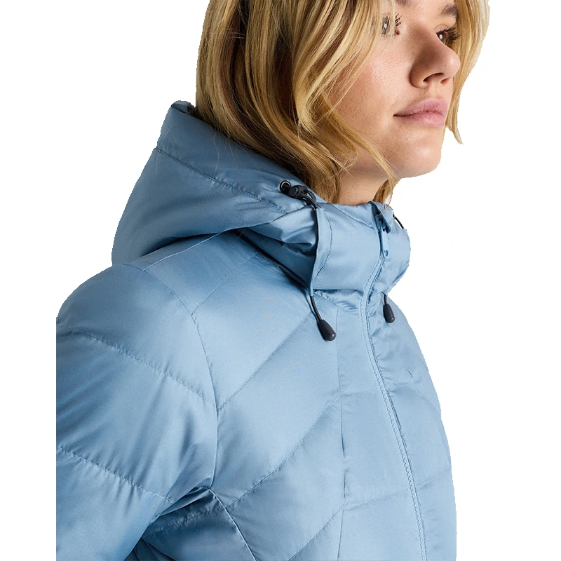 Women's Quince Lightweight Down Packable Puffer Hooded Jacket - Image 4