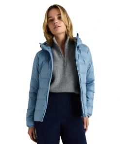 Women's Quince Lightweight Down Packable Puffer Hooded Jacket