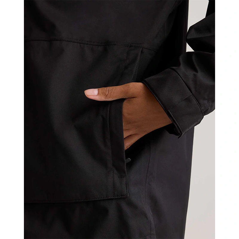 Womens Quince Weather Proof Oversized Rain Jacket - Image 2