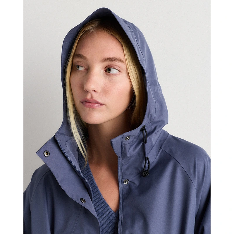 Women's Quince Weather Proof Oversized Rain Jacket - Image 8