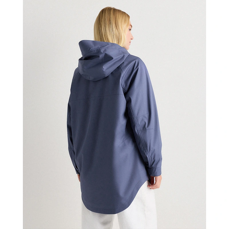 Women's Quince Weather Proof Oversized Rain Jacket - Image 7