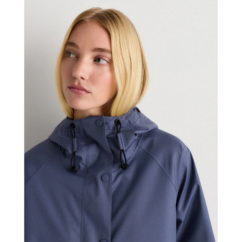 Women's Quince Weather Proof Oversized Rain Jacket - Image 6
