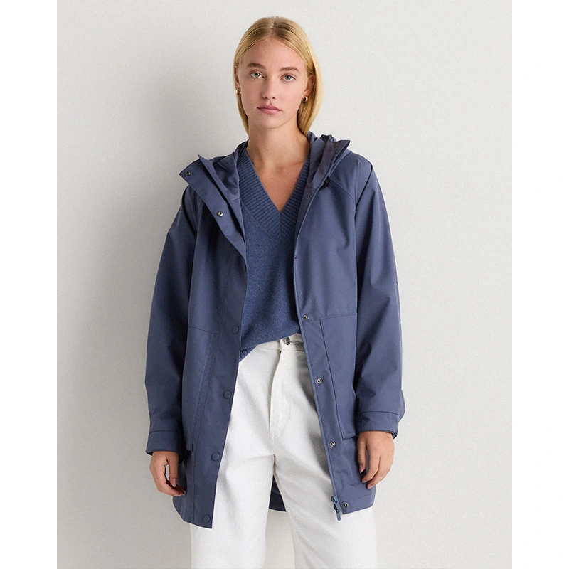 Women's Quince Weather Proof Oversized Rain Jacket - Image 5