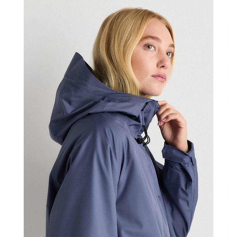 Women's Quince Weather Proof Oversized Rain Jacket - Image 4